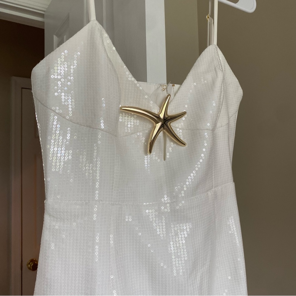 NWT Benito Mini Dress - Picture 7 of 10